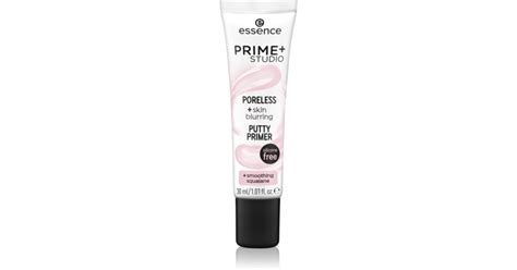 essence PRIME + STUDIO primer per ridurre i pori .